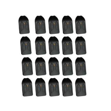 Imagem de Kit 20 Controles Remoto Para Motor De Portão E Alarmes Tok - Ppa