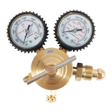 Imagem de Regulador De Nitrogênio 0-600 PSI / 0-4000 PSI HT-4000 - Hiatsu