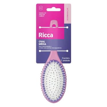 Imagem de Esc Ricca Basic Colors Oval Média, Multicor
