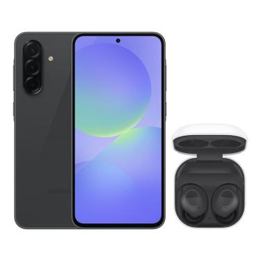 Imagem de A36 5G (128GB) - Preto + Galaxy Buds FE - Grafite