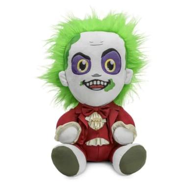 Imagem de Kidrobot Collectible Beetlejuice 2 Red Tuxedo HugMe Vibrating Plush Figure