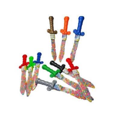 Imagem de Kit 10 un Espada com Balinhas Confeitos de 30gr Festas - Blook
