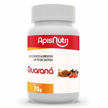 Imagem de Guaraná em pó 70g - Apisnutri