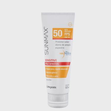 Imagem de Protetor solar sunmax sensitive pele sensível fps 50 60ML