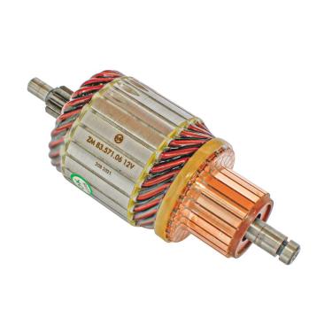 Imagem de Induzido Do Motor De Partida Sprinter 218 519 cdi Bravo Frontier Ducato S10 Touareg 9 Dentes - ZM8357106