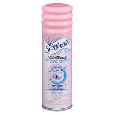 Imagem de Gel de barbear hidratante locionado Skintimate Skin Therapy 7 oz da Schick (pacote com 6)