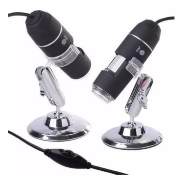 Imagem de Microscópio Digital Usb Zoom 1600X Camera 2.0Mp Profissional