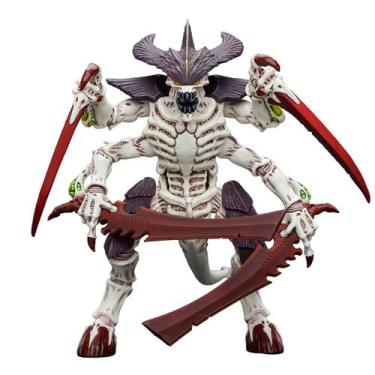 Imagem de Boneco de ação JOYTOY Warhammer 40.000 Tyranids Hive Leviathan