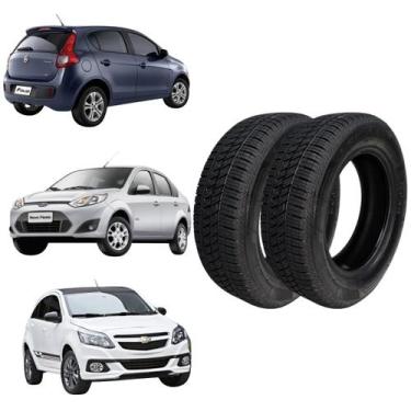 Imagem de 2 Pneus 175/65 R14 Corsa Agile Uno Prisma Fiesta Palio Aro 14 - Virtua