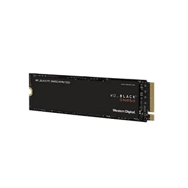 Imagem de SSD M.2 2280 WD SN850 BLACK 1TB PCIE GEN4 NVME - WDS100T1X0E