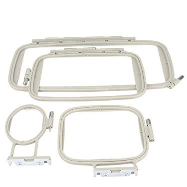 Imagem de 4pcs/conjunto de Aros de Costura para Bordar Ma PE-700 PE-770 Com IP de Tecido SE