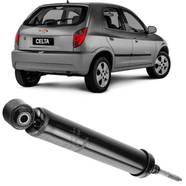Imagem de Amortecedor Chevrolet Celta 2001 a 2016 Traseiro Monroe