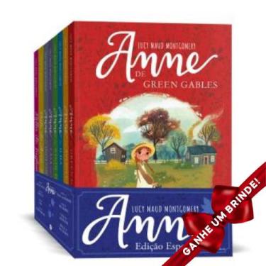 Imagem de Box Livros Anne De Green Gables - Lucy Maud Montgomery