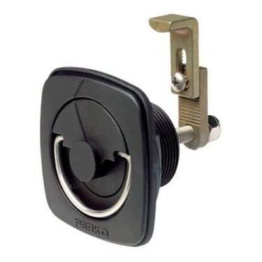 Imagem de Puxador Quadrado Perko Para Motorhome Lancha Com Trava Inox - Abrolhos