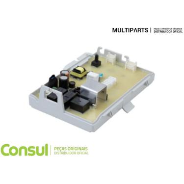Imagem de Placa De Comando 110V W11199201 Lr Brastemp/Consul Bwr12Aban