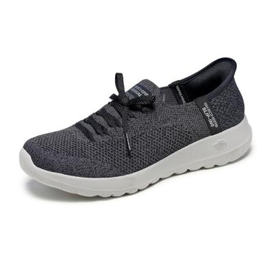 Imagem de Skechers Tênis feminino Go Walk Joy Abby Hands Free Slip-ins, Preto, 43