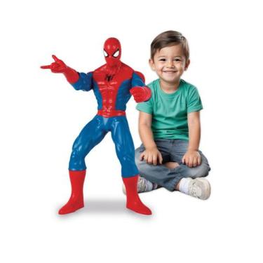 Imagem de Boneco de vinil Gigante Homem Aranha Revolution 50 cm - Mimo