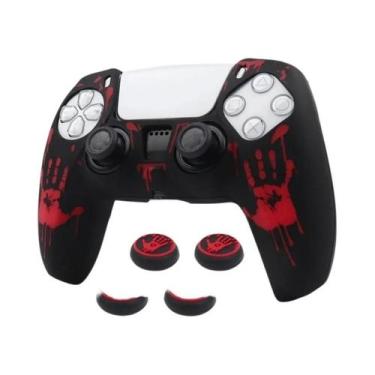 Imagem de PS5 Controlador Protetor Silicone Soft Control Case Capa De Pele Gamep