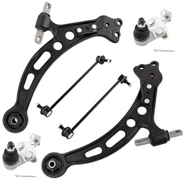 Imagem de WEDOAUTO 4 Peças De Braço Controle Inferior Dianteiro Com Juntas Esféricas + Barra Estabilizadora Compatível Lexus Es300 1997-2001, Rx300 2001-2003, Toyota Avalon 1997, Camry 1997-2001 Substituir# K