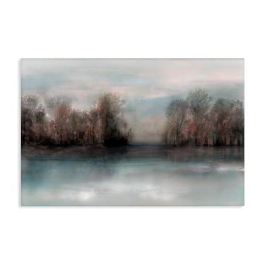 Imagem de Stupell Industries Murky Forest Mirage Canvas Wall Art Design por Val Rhodes, 76 x 50 cm