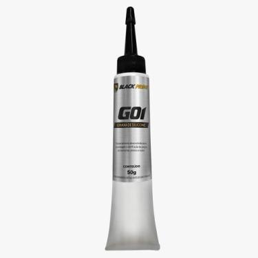 Imagem de Graxa De Silicone G01 Black Prime 50G