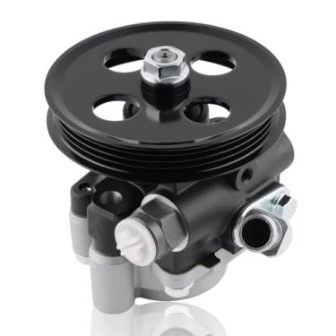 Imagem de Farrme Bomba de direção hidráulica 21-5931 com polia adequada para Le-xus ES300/RX330, para Toyota Avalon/Highlander/Camry Solara 3.0L 3.3L V6 Bomba de direção hidráulica de substituição automotiva