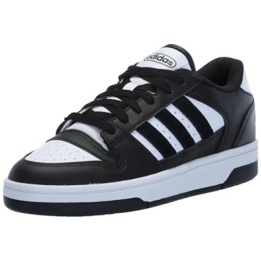 Imagem de adidas Tênis unissex adulto Turnaround, Preto/branco/preto, 41 BR