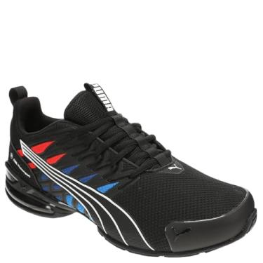 Imagem de PUMA BMW Motorsport Voltaic Evo Tênis masculino, Preto e branco Ah25, 38