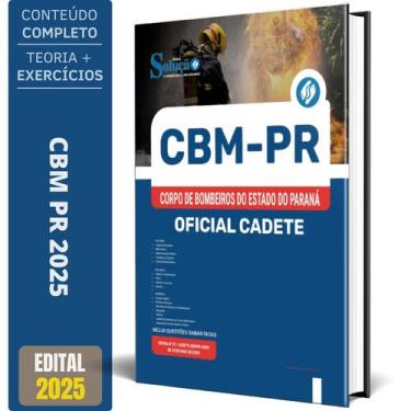 Imagem de Apostila Concurso Cbm Pr 2025 - Oficial Cadete - Editora Solucao