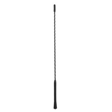 Imagem de Antena de carro de 12V GRCFUMO, antena de reforço amplifica de metal, antena de caminhão de carro, antena de rádio automática, antena de recepção de telhado para receber sinais (Grcfumumo3hjex-01)