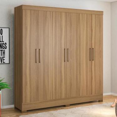 Imagem de Roupeiro com 6 Portas Ferrara Amendola - CASA H