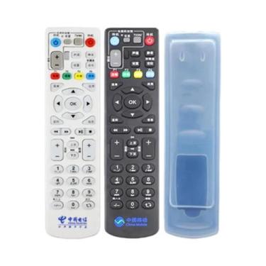 Imagem de TCL Silicone Controle Remoto Capa Proteção Contra Poeira Bolsa De Arma