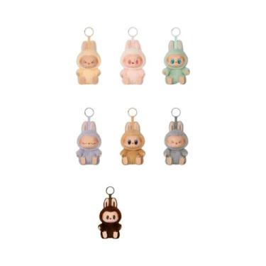 Imagem de Chaveiro De Pelúcia Labubu Monstro Fofo 2025 Novo Presente Surpresa Ka