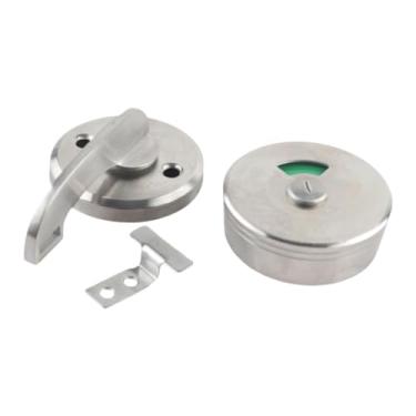 Imagem de Wswqop Indicador de fechadura de porta, acessórios para fechadura de banheiro vago e ocupado, indicador de banheiro, trava de cadeado vago