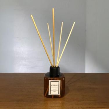 Imagem de Difusor Aromatizador de Ambientes De Bamboo Com Varetas 200ml - NoBran