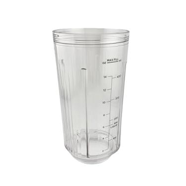 Imagem de Copo/recipiente de substituição original OEM de 510 g compatível com todos os liquidificadores portáteis Ninja Blast