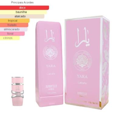 Imagem de CREME HIDRATANTE YARA ISABELLE LA BELLE HIDRATAÇÃO COM AS MELHORES FRA