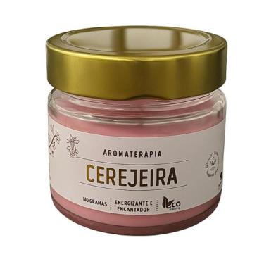 Imagem de Vela Perfumada Cerejeira Atria Aromática Indiana 140g - Lua Mística - 
