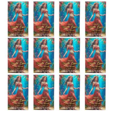 Imagem de Kit C/12 O Intuitivo Baralho Cigano para Iniciantes 36 Manual - Lua Mí