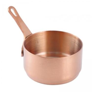 Imagem de ＫＬＫＣＭＳ 3x Dispensador de Molho para Salada, Prato de Imersão, Prato de Medição, Copos de Molho com Alça para Maionese, Molho de Soja, Manteiga, Cobre Médio