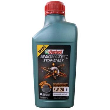 Imagem de Óleo de Motor Castrol Magnatec Stop-Start 5w-20 API SN ILSAC GF-5 100%
