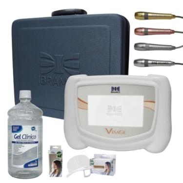 Imagem de Visage + Máscara + Gel - Ultrassom Microfocado Portátil - Ibramed