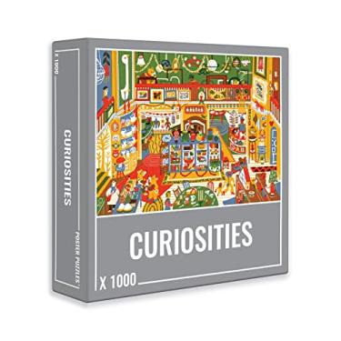 Imagem de Curiosidades – Quebra-cabeça detalhado e desafiador para adultos (1000 peças)