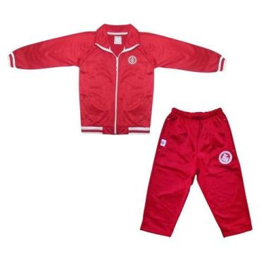 Imagem de Agasalho Infantil Internacional Jaqueta e Calça Oficial - Revedor, Ver