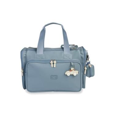 Imagem de Bolsa Térmica Anne Carrinhos - Azul Masterbagbaby