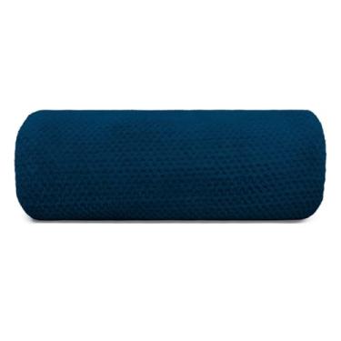Imagem de Manta Flannel Microfibra Casal 1,80M X 2,20M Pollo - Azul Clássico