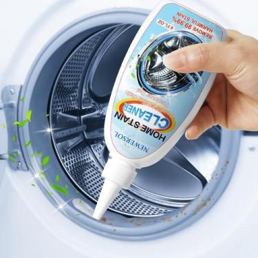 Imagem de Limpador de máquina de lavar em gel removedor de manchas 240 ml NEWERS