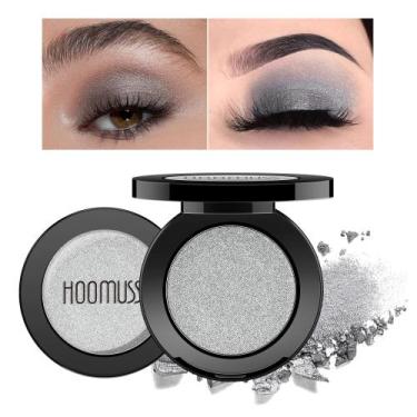 Imagem de Paleta de sombras HOOMUSS Silver Handmade Shimmer Gothic