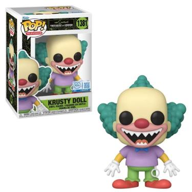 Imagem de Boneco Funko Pop! Os Simpsons- Krusty