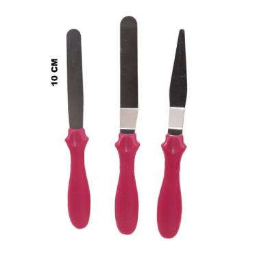 Imagem de Espátula de Confeitar 3 peças - GMEZN796 - Prime Chef